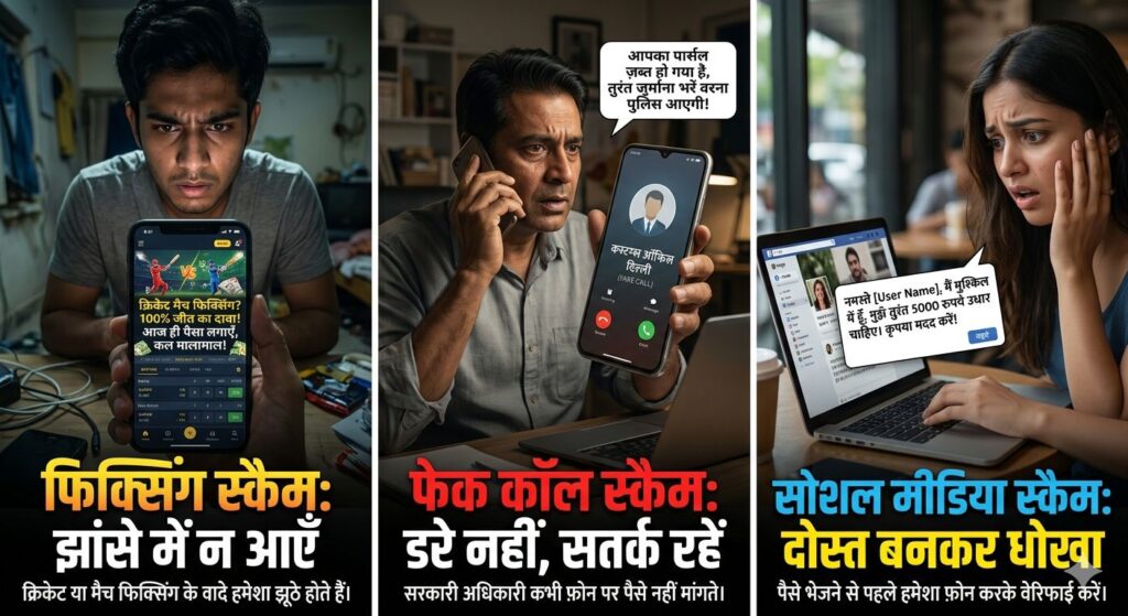 online scam kaise hota hai