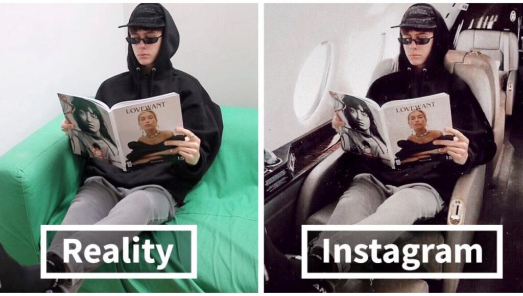 fake luxury instagram