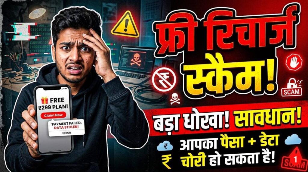 free recharge scam