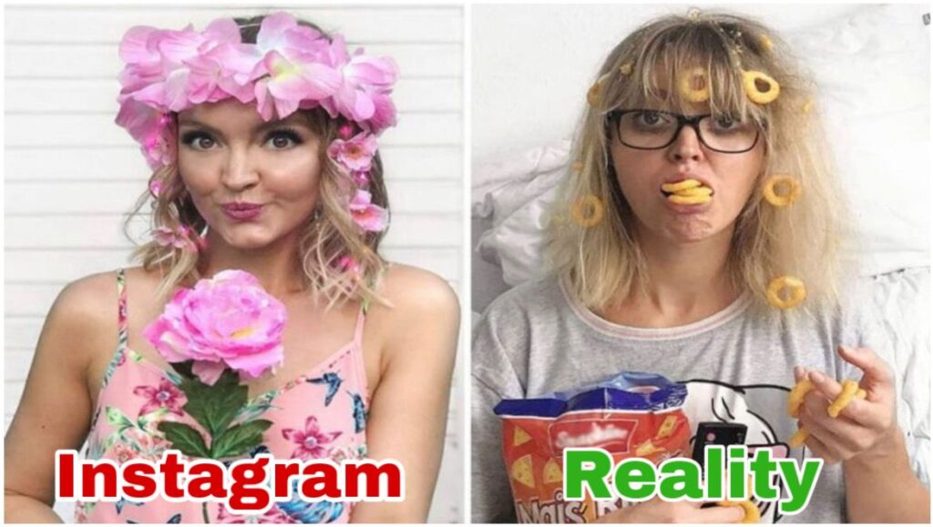 social media reality