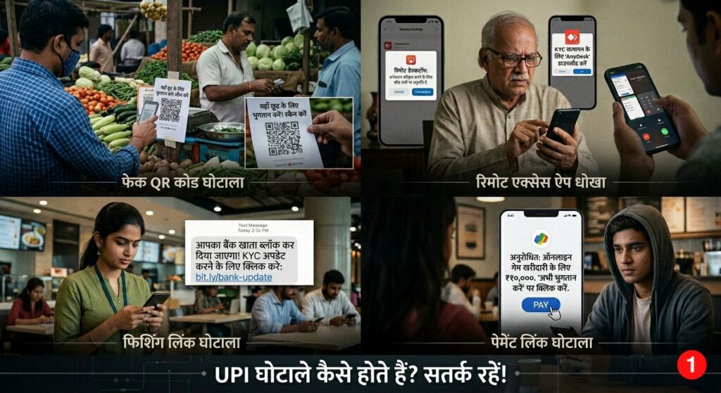 upi scam kaise hota hai