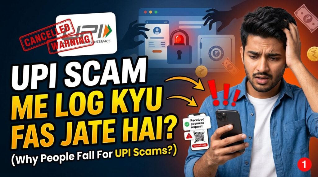 upi scam me kyu fans jate hai
